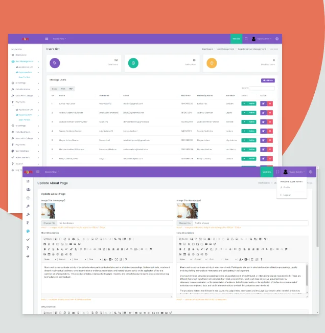 Transforming Asumoot's Website for Enhanced User Experience